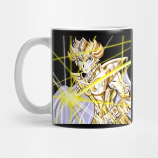 lightning plasma of leo the gold saint in the knights of the zodiac Mug